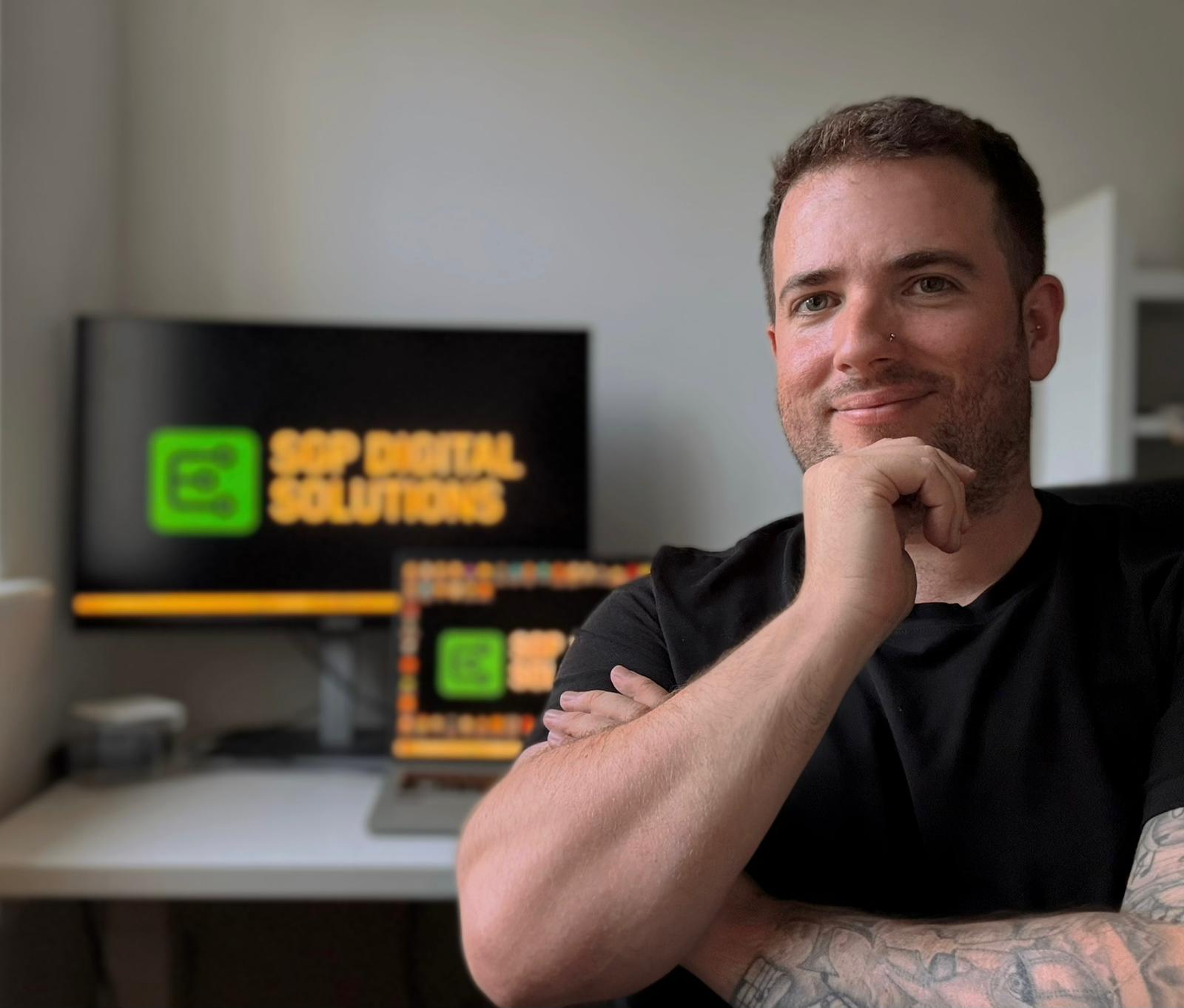 Stephen Pratt - Managing Director & Lead Developer at SGP Digital Solutions